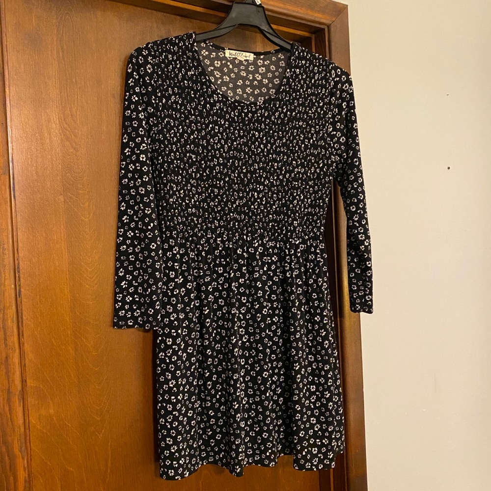 Women’s XL black dress